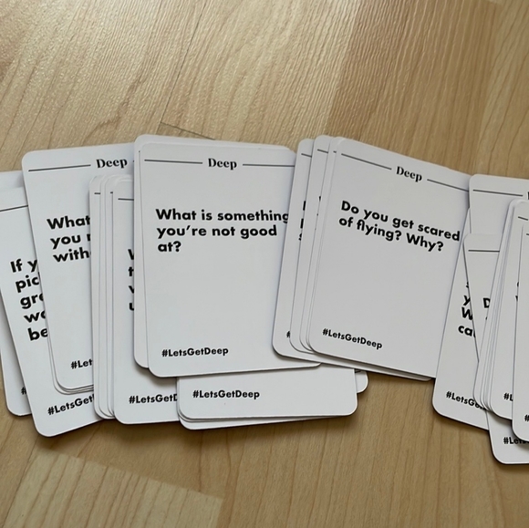 Let's Get Deep - The Adult Party Game Full of Questions for Couples - Picture 3 of 4